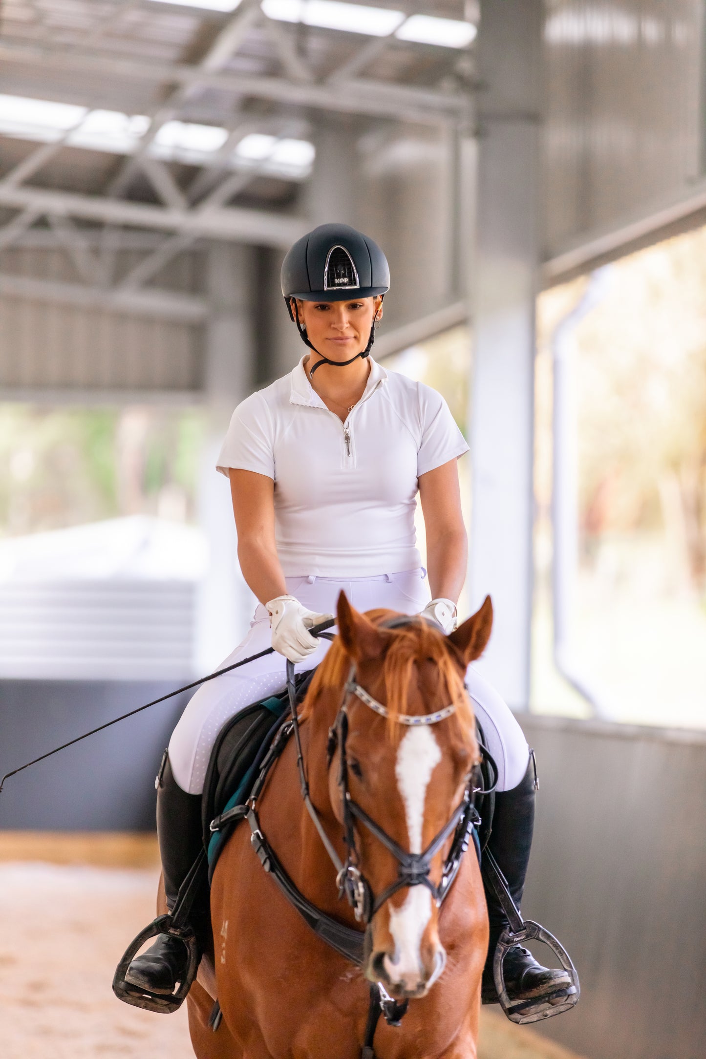 Clearance Short Sleeve White Base Layers