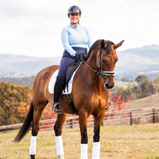 Long Sleeve Base Layer Sky Blue