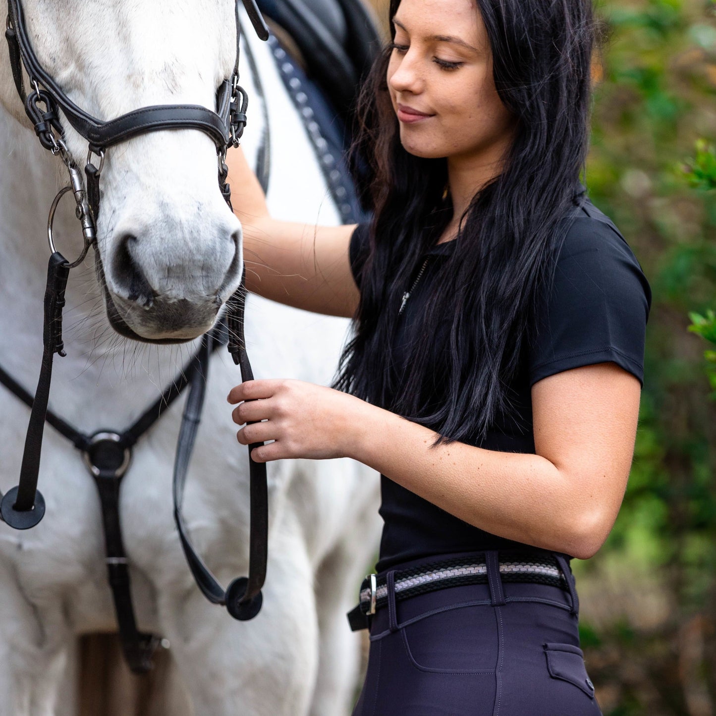 Short Sleeve Base Layer Black