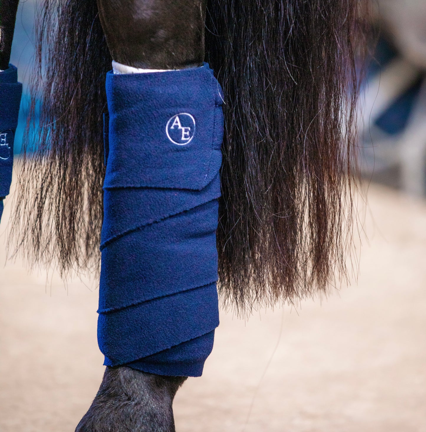 Fleece Polo Wraps - Royal Blue