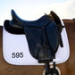 White Competition Dressage Pad