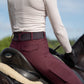 Burgundy Limited Edition Hybrid RidingTights