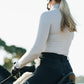 Long Sleeve Base Layer Beige
