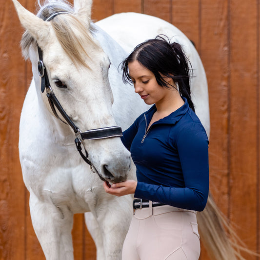Long Sleeve Base Layer Navy