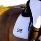 Aurora Equestrian Hybrid Riding Tight – White – Size Medium
