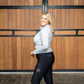 Long Sleeve Base Layer Navy Platinum