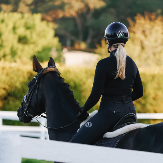 Long Sleeve Base Layer Black