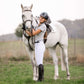 Hybrid Riding Tights Competition White
