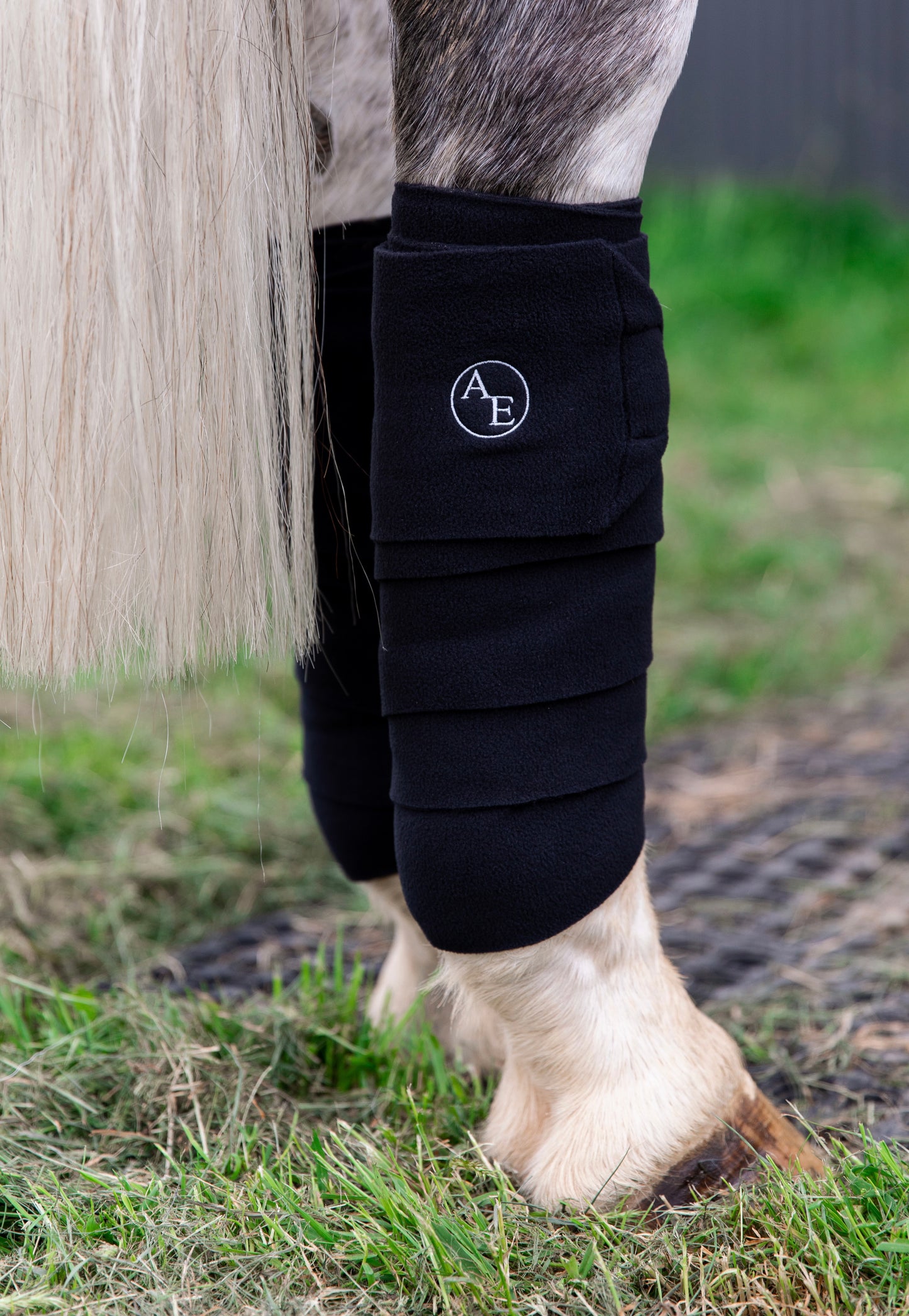 Black Fleece Polo Wraps