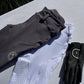 Hybrid Riding Tights Competition White